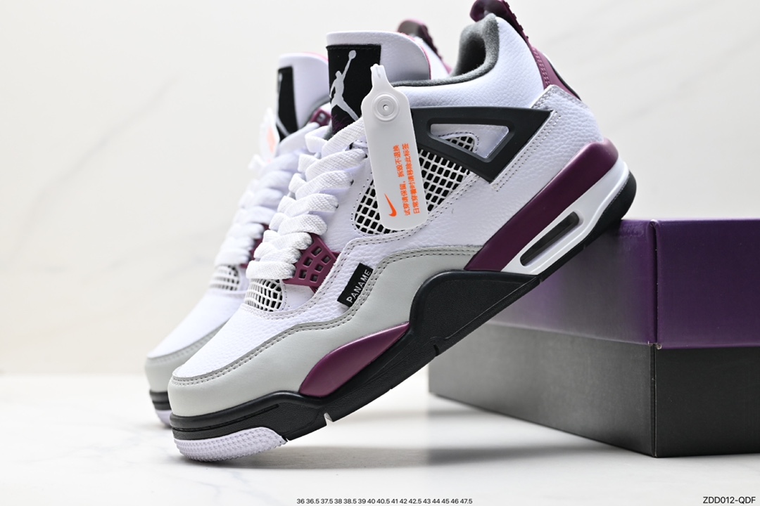 230 耐克Nike Wmns Air Jordan 4 Retro GS"Linen"迈克尔·乔丹AJ4代中帮篮球鞋“白卡其”DH7138-006