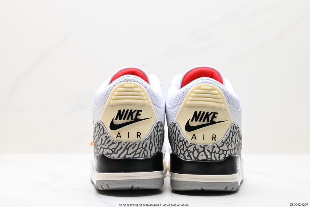 260 Air Jordan 3 Retro ”Hide and Sneak“ 白灰棕 DN3707-100