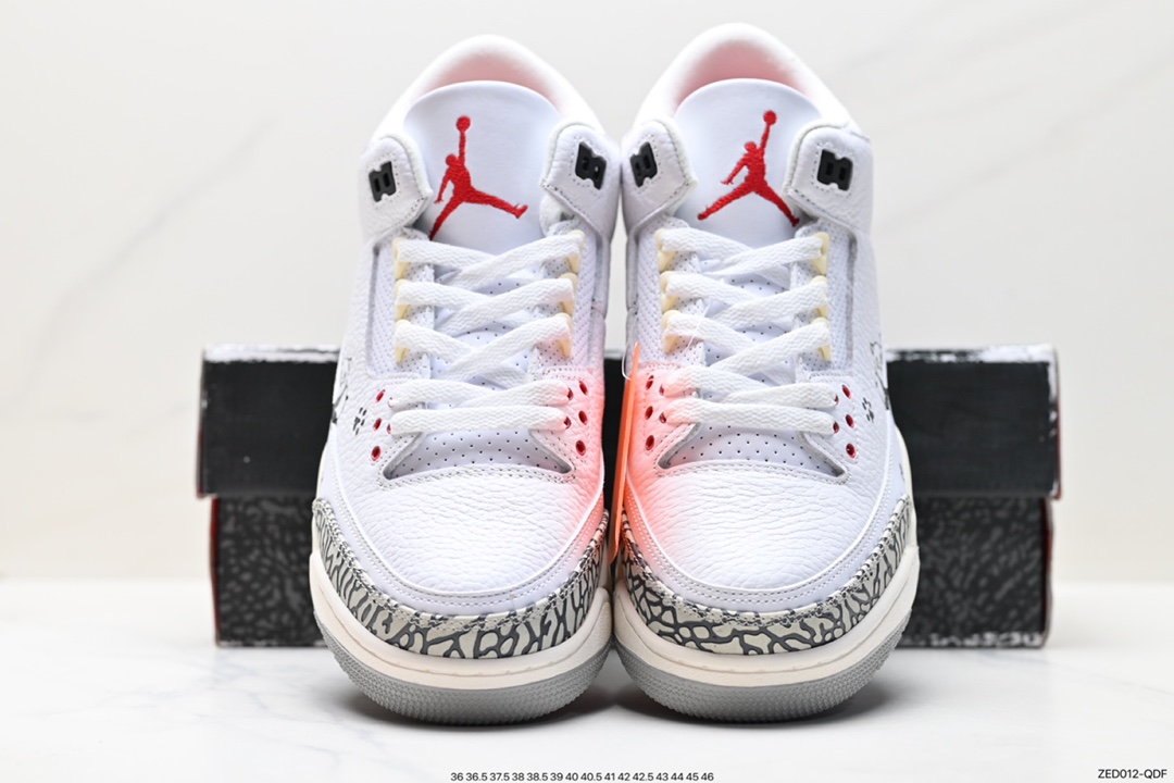 260 Air Jordan 3 Retro ”Hide and Sneak“ 白灰棕 DN3707-100