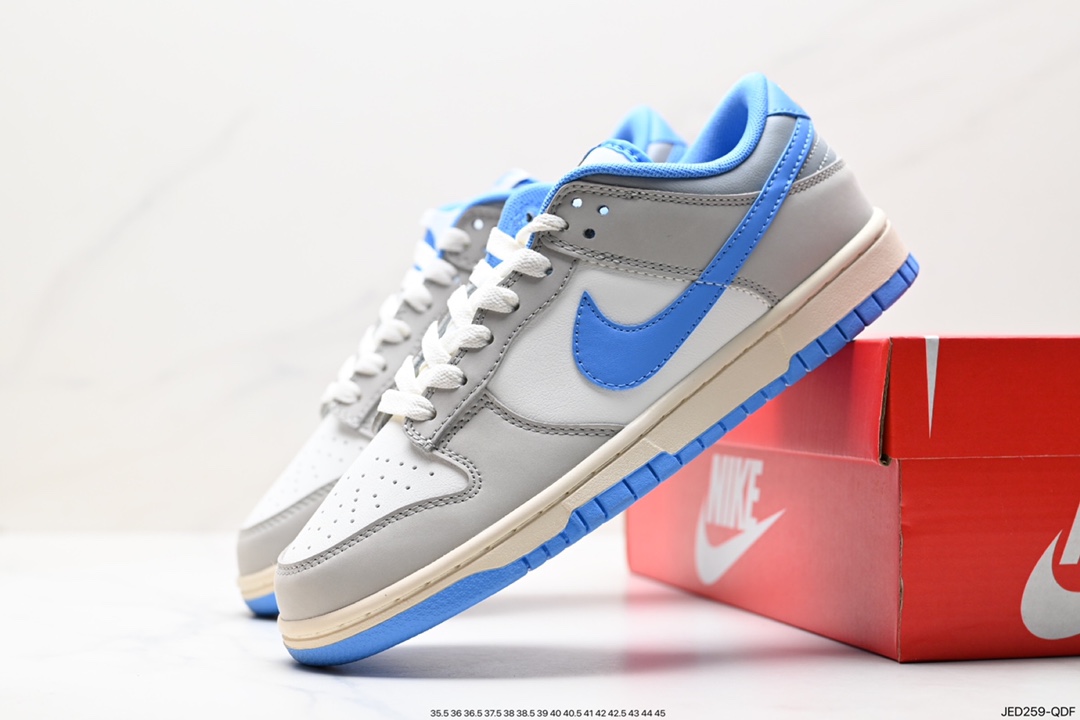 150 耐克Nike SB Dunk Low 扣篮系列 复古低帮休闲运动滑板板鞋 FN7488-133