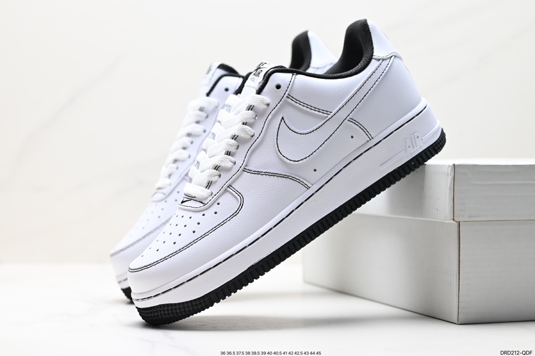 110 耐克Nike Air Force 1 Low 空军一号低帮百搭休闲运动板鞋 CZ0270-102