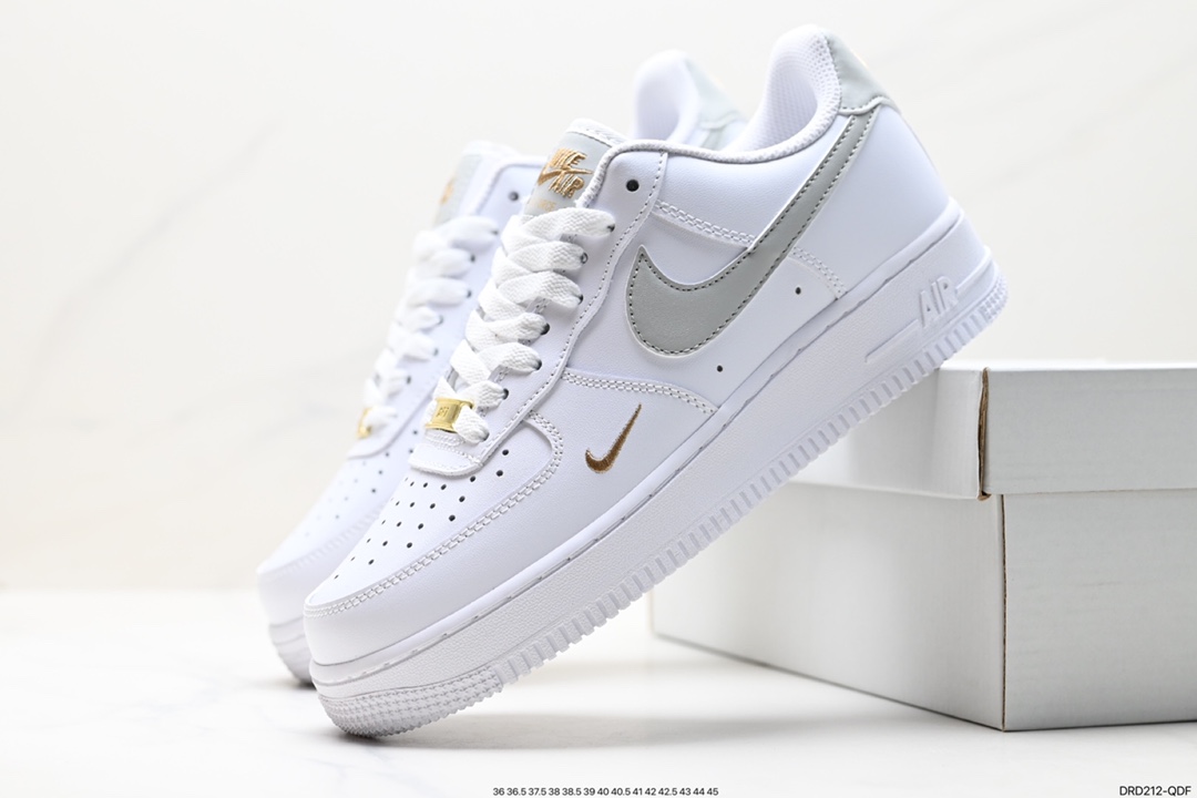 110 耐克Nike Air Force 1 Low 空军一号低帮百搭休闲运动板鞋 CZ0270-102