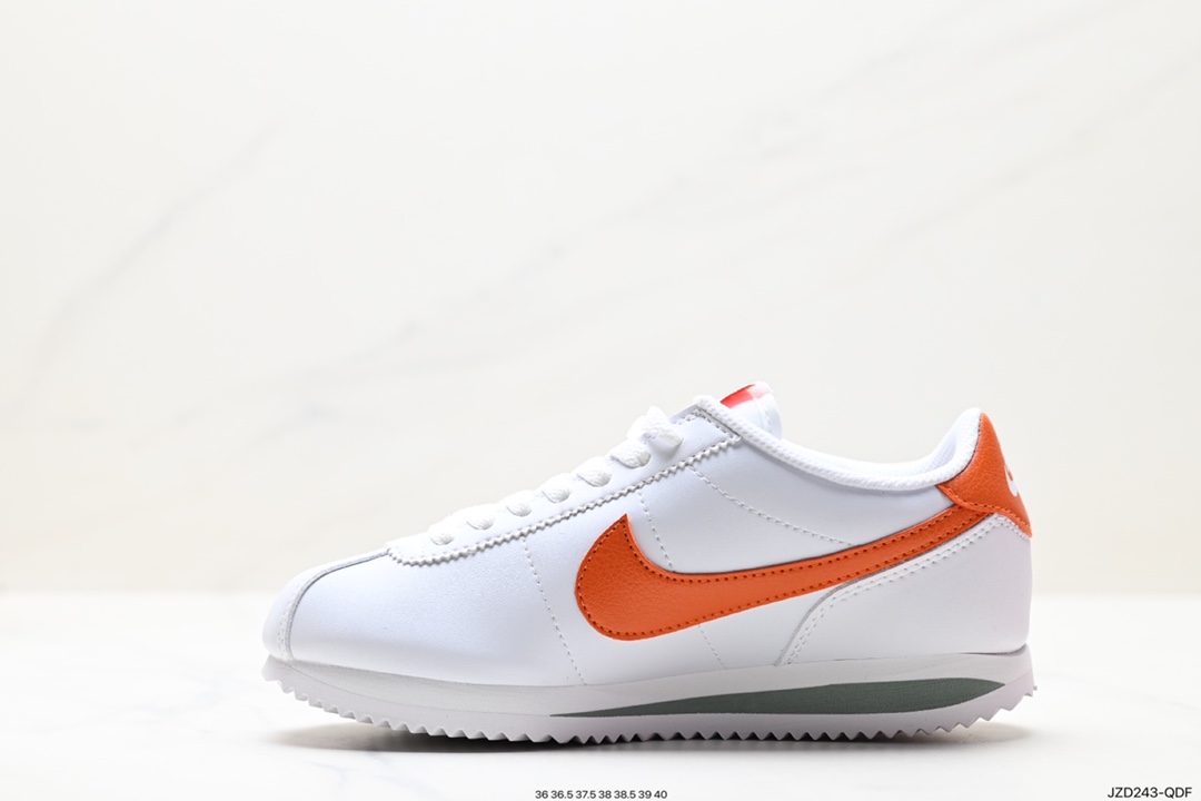 140 耐克Nike Classic Cortez 全新配色经典轻便舒适男子阿甘鞋休闲跑步鞋 FQ8144-102