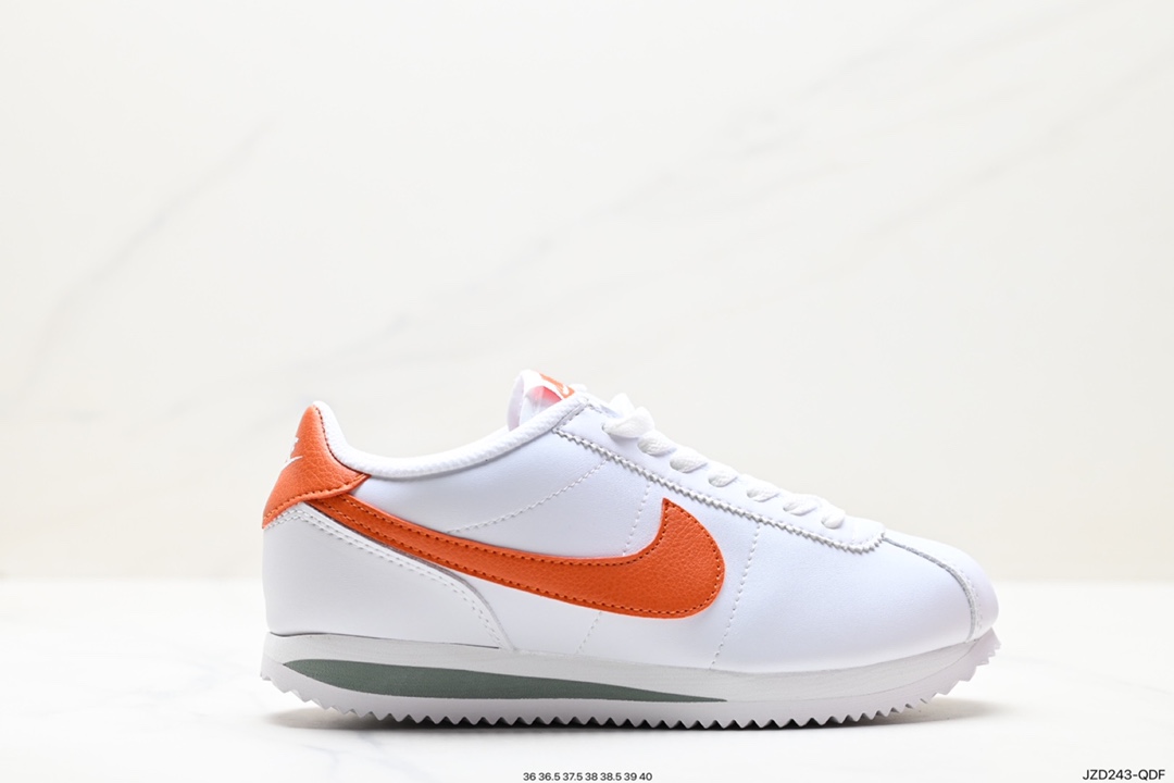 140 耐克Nike Classic Cortez 全新配色经典轻便舒适男子阿甘鞋休闲跑步鞋 FQ8144-102