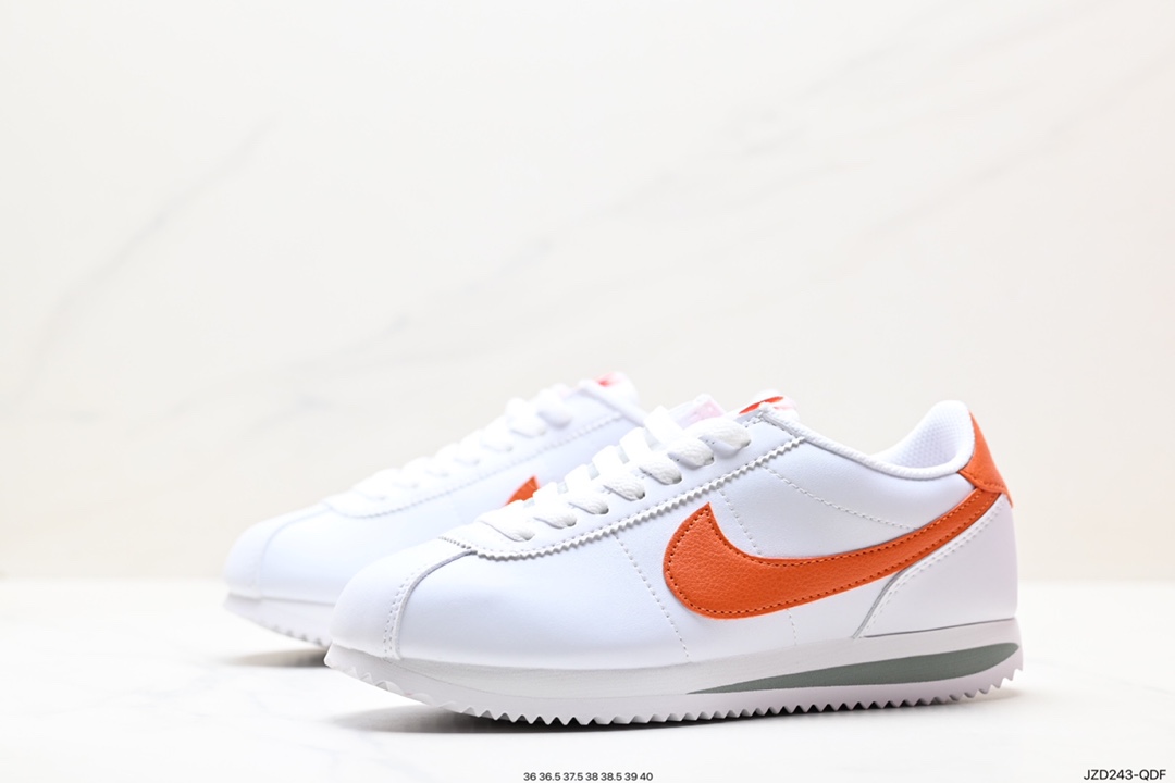 140 耐克Nike Classic Cortez 全新配色经典轻便舒适男子阿甘鞋休闲跑步鞋 FQ8144-102