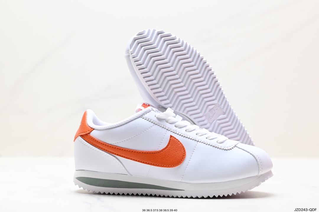 140 耐克Nike Classic Cortez 全新配色经典轻便舒适男子阿甘鞋休闲跑步鞋 FQ8144-102