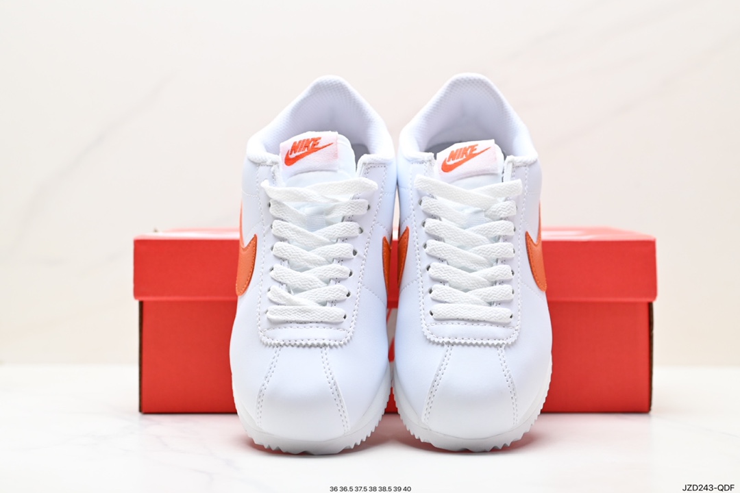 140 耐克Nike Classic Cortez 全新配色经典轻便舒适男子阿甘鞋休闲跑步鞋 FQ8144-102