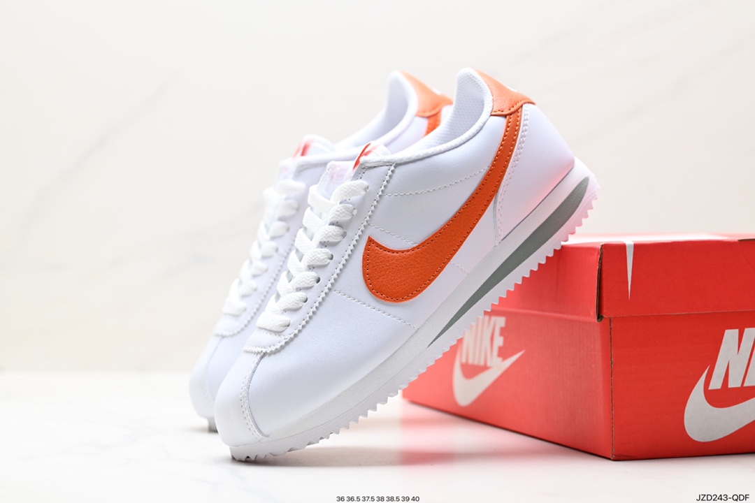 140 耐克Nike Classic Cortez 全新配色经典轻便舒适男子阿甘鞋休闲跑步鞋 FQ8144-102