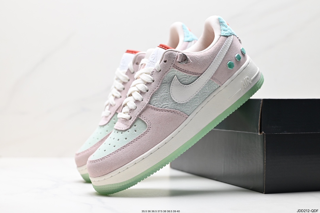 120 耐克Nike Air Force 1 Low 空军一号低帮百搭休闲运动板鞋 DQ5361-011