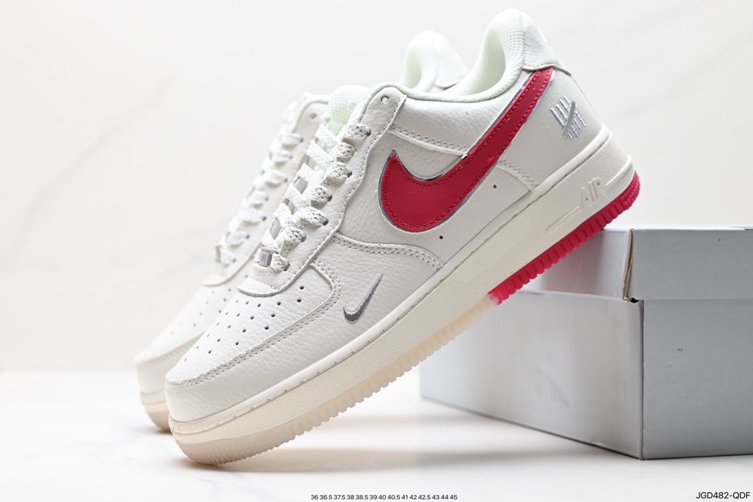 180 耐克Nike Air Force 1 Low 空军一号低帮百搭休闲运动板鞋 BS9055-732