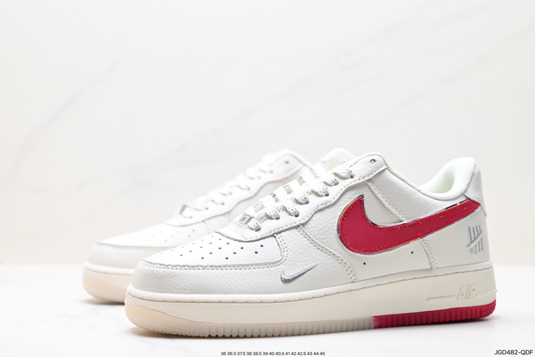 180 耐克Nike Air Force 1 Low 空军一号低帮百搭休闲运动板鞋 BS9055-732