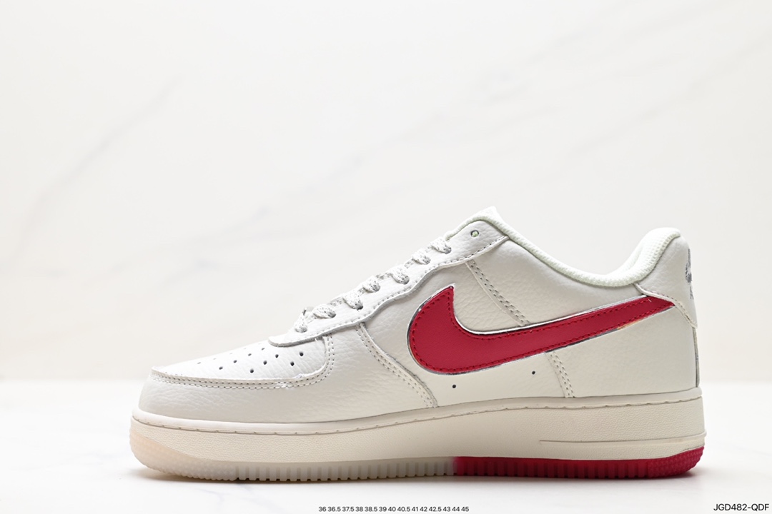 180 耐克Nike Air Force 1 Low 空军一号低帮百搭休闲运动板鞋 BS9055-732