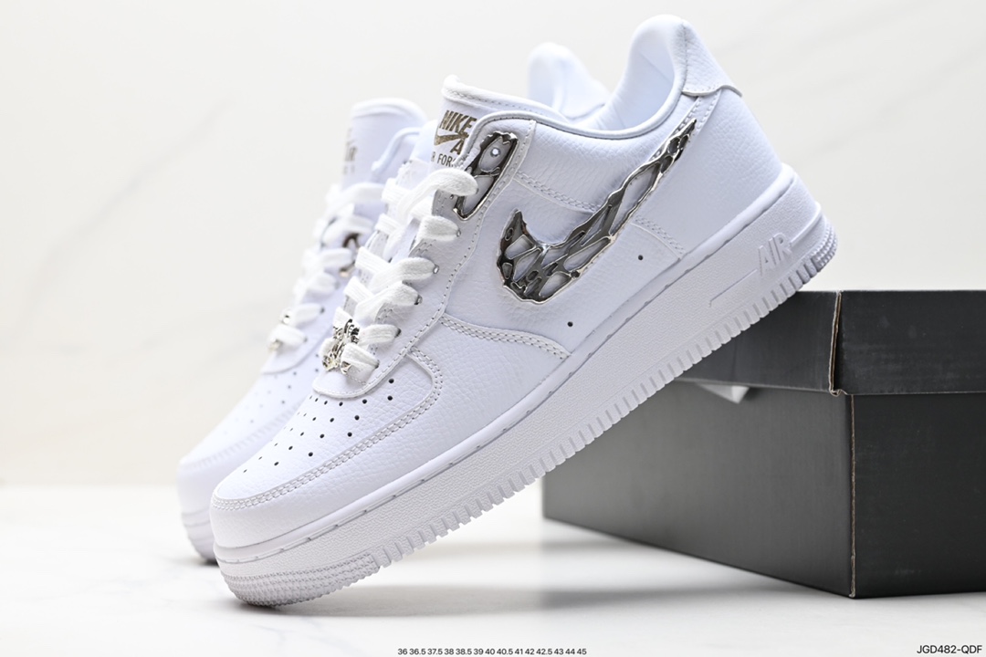 180 耐克Nike Air Force 1 Low 空军一号低帮百搭休闲运动板鞋 DH4406-100