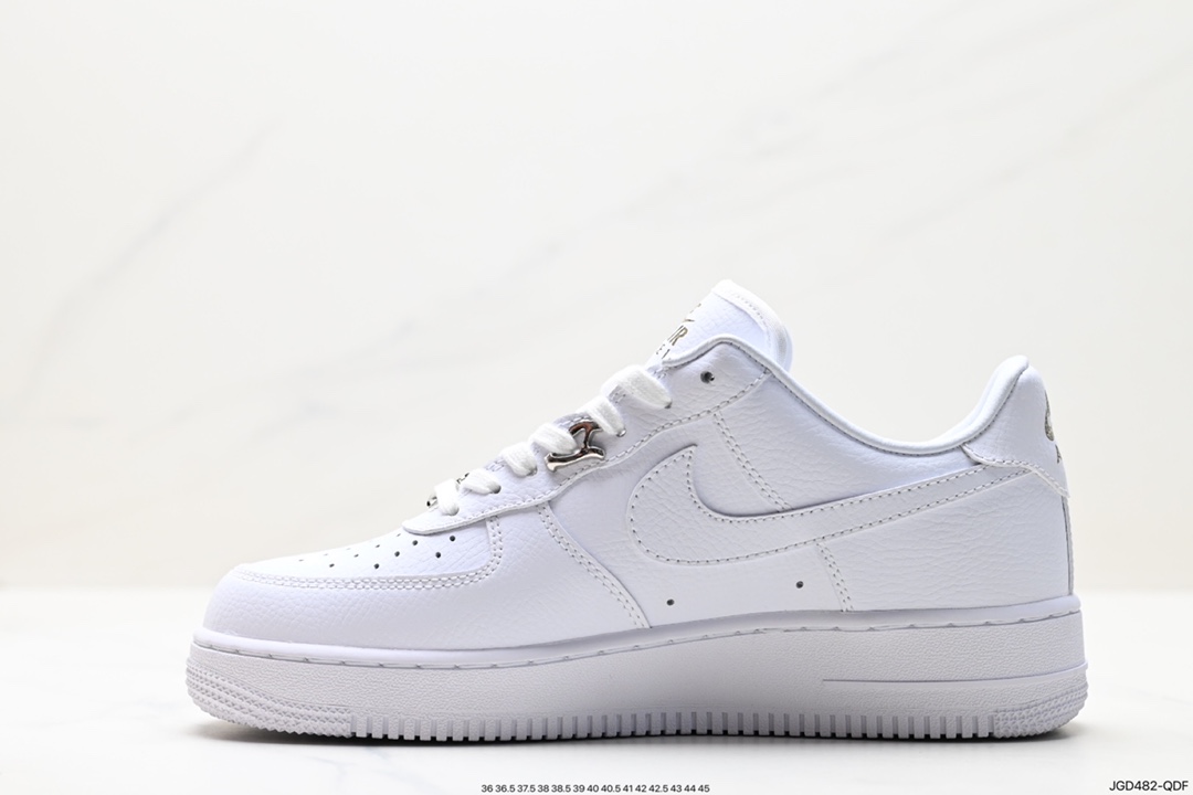 180 耐克Nike Air Force 1 Low 空军一号低帮百搭休闲运动板鞋 DH4406-100