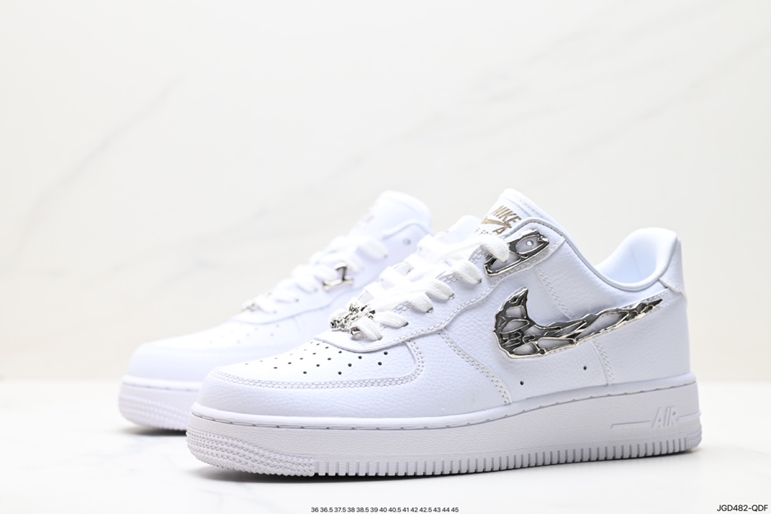 180 耐克Nike Air Force 1 Low 空军一号低帮百搭休闲运动板鞋 DH4406-100