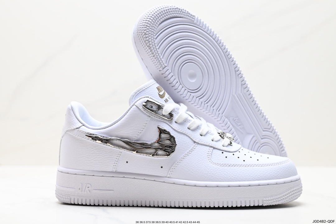 180 耐克Nike Air Force 1 Low 空军一号低帮百搭休闲运动板鞋 DH4406-100