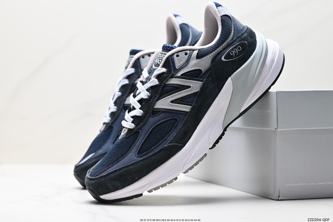 250 新百伦 New Balance M990代系列美产血统复古运动跑步鞋M990NV6