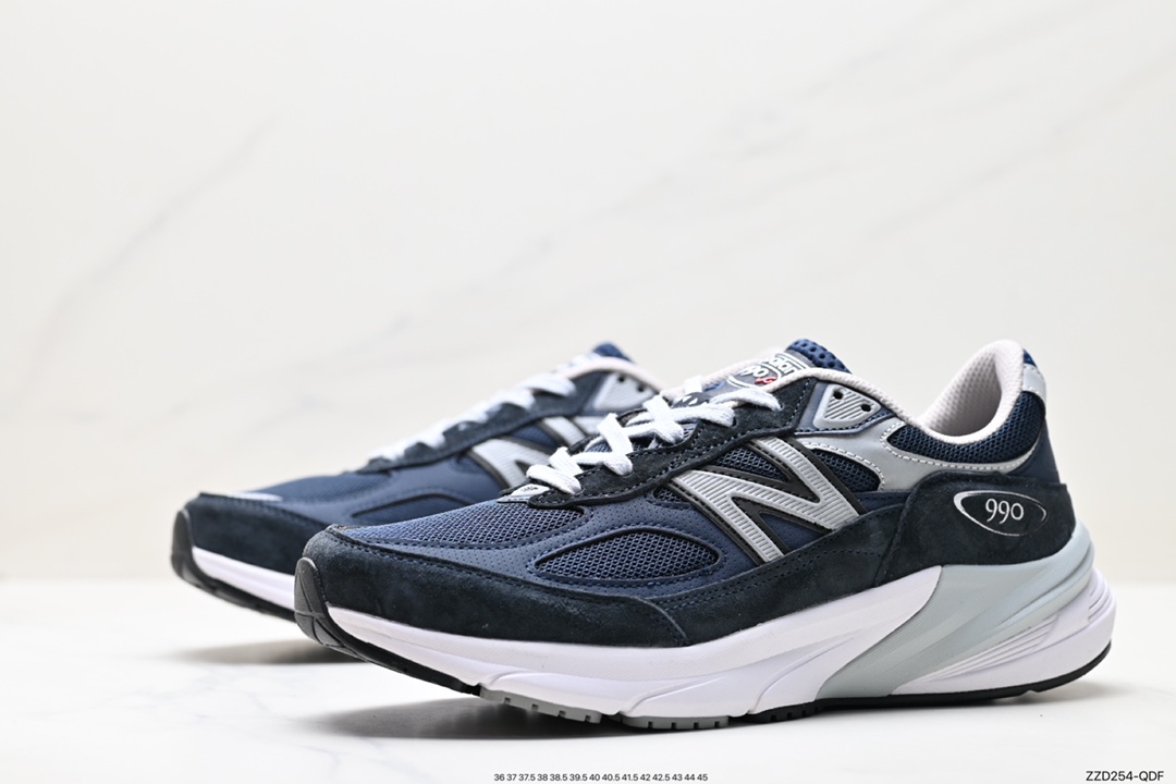 250 新百伦 New Balance M990代系列美产血统复古运动跑步鞋M990NV6