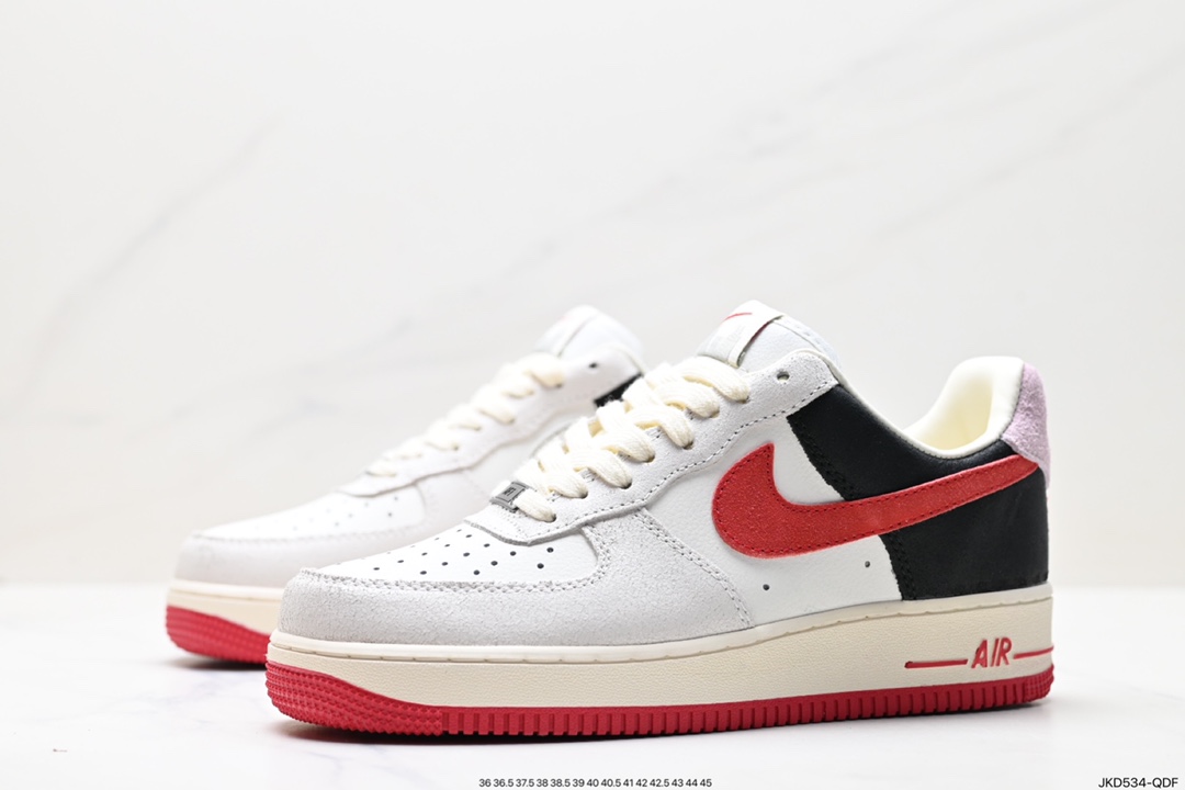 160 耐克Nike Air Force 1 Low 空军一号低帮百搭休闲运动板鞋 FQ8743-121