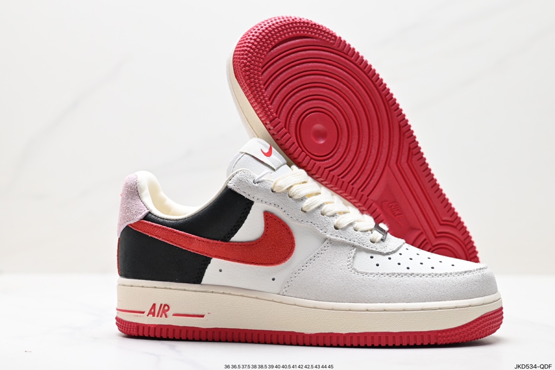 160 耐克Nike Air Force 1 Low 空军一号低帮百搭休闲运动板鞋 FQ8743-121