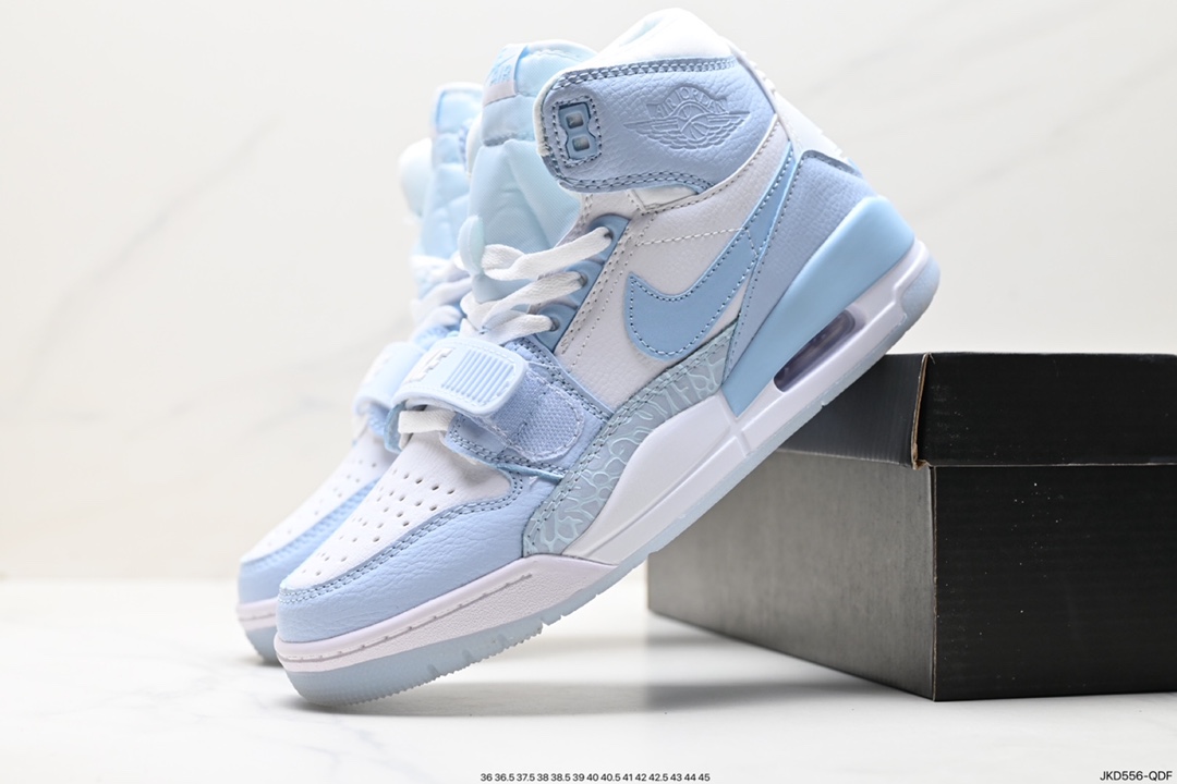 160 耐克Nike Air Jordan Legacy 312 Low”WhitePine Green“乔丹篮球鞋 FV8118-141