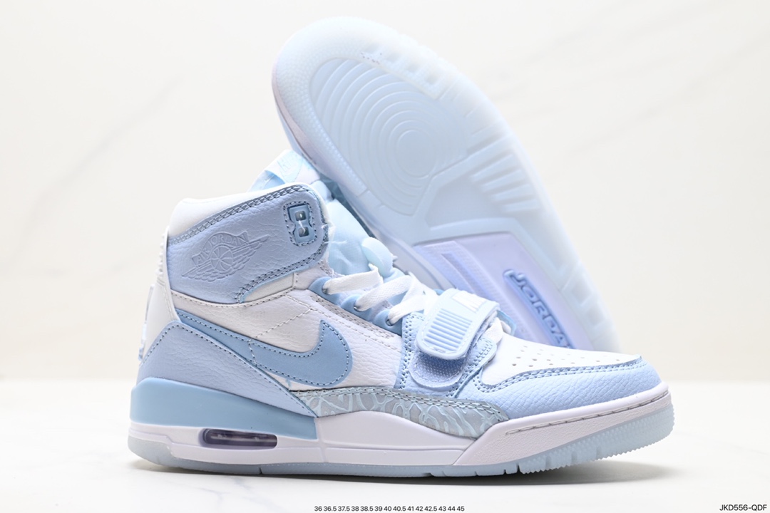 160 耐克Nike Air Jordan Legacy 312 Low”WhitePine Green“乔丹篮球鞋 FV8118-141