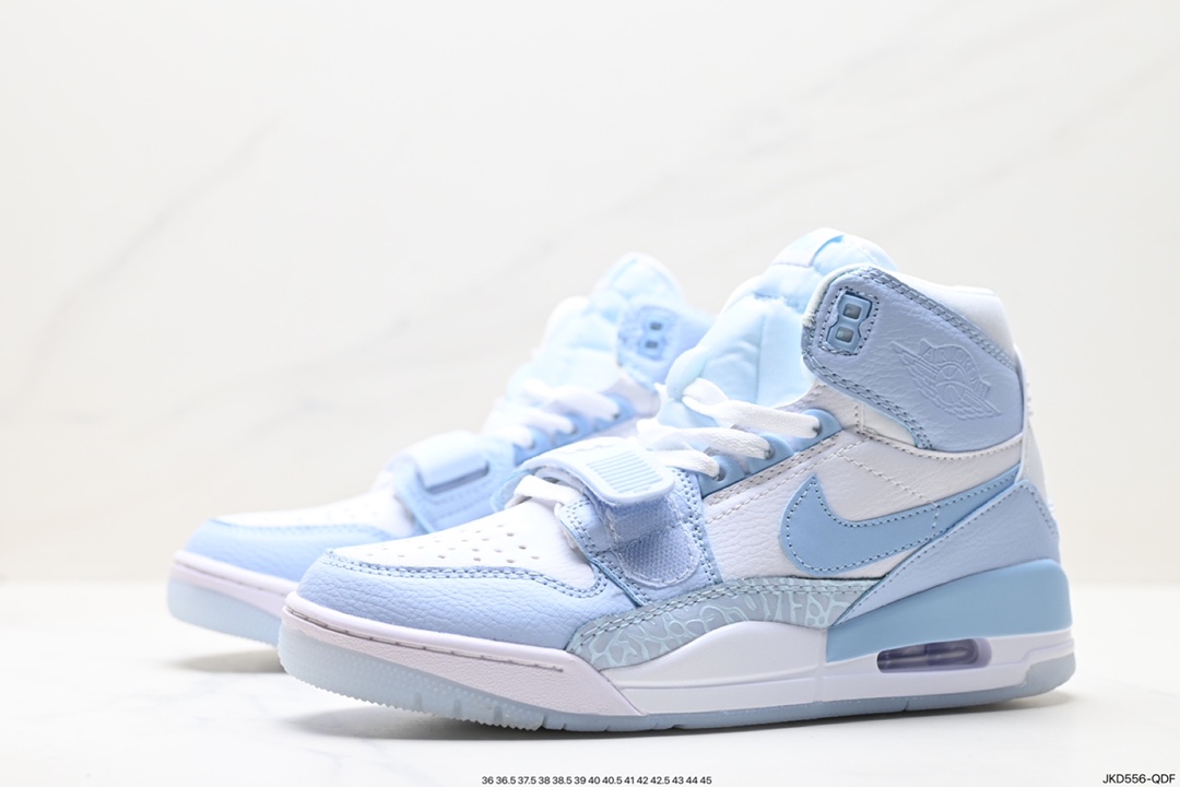 160 耐克Nike Air Jordan Legacy 312 Low”WhitePine Green“乔丹篮球鞋 FV8118-141