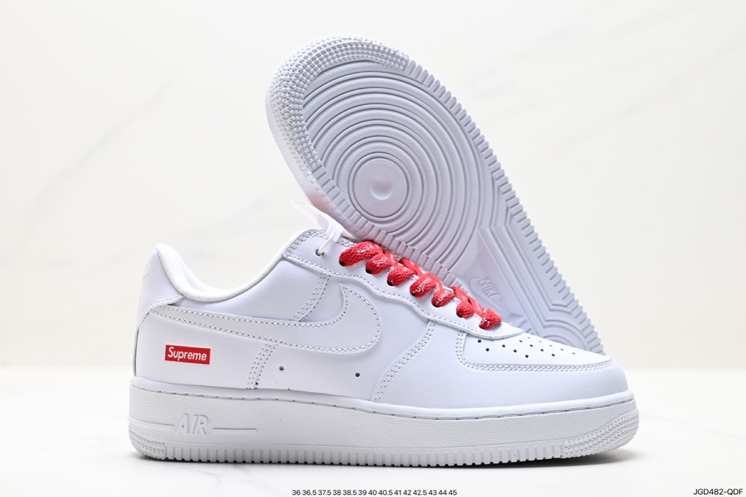 180 耐克Nike Air Force 1 Low 空军一号低帮百搭休闲运动板鞋 CU9225-001