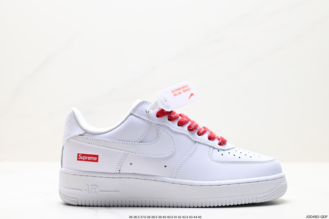 180 耐克Nike Air Force 1 Low 空军一号低帮百搭休闲运动板鞋 CU9225-001