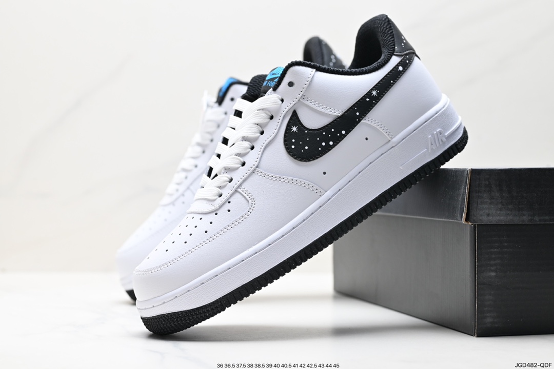 180 耐克Nike Air Force 1 Low 空军一号低帮百搭休闲运动板鞋 CU9225-001