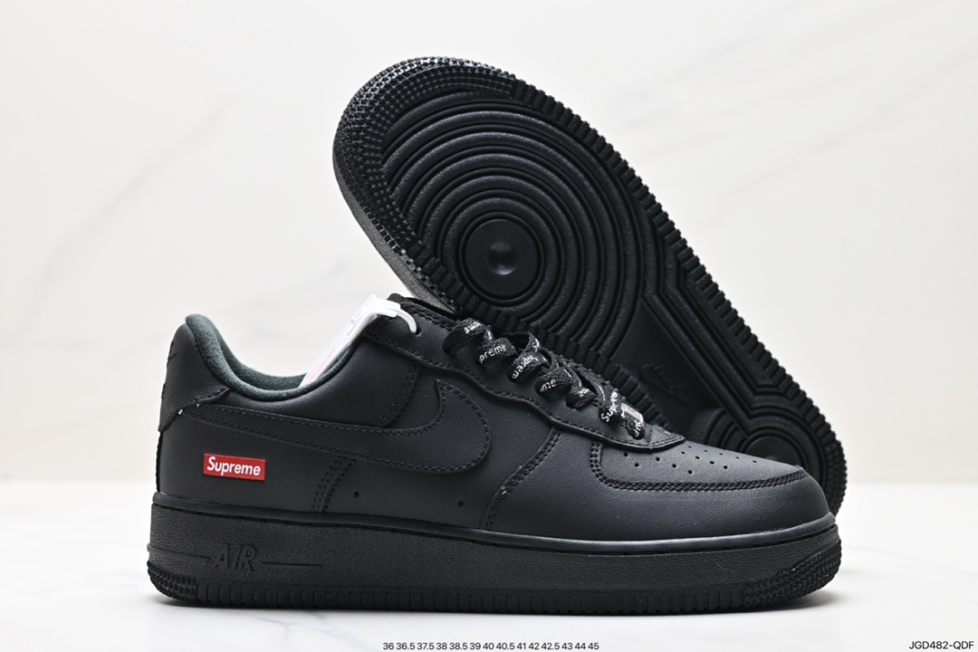 180 耐克Nike Air Force 1 Low 空军一号低帮百搭休闲运动板鞋 CU9225-001