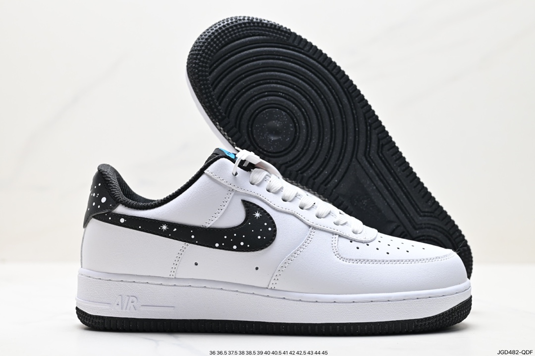 180 耐克Nike Air Force 1 Low 空军一号低帮百搭休闲运动板鞋 CU9225-001