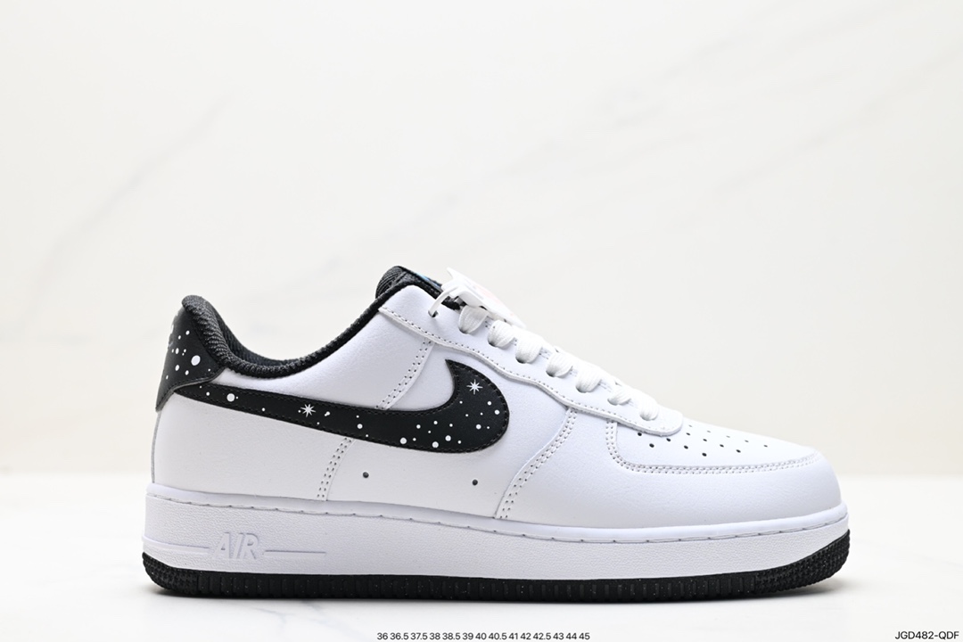 180 耐克Nike Air Force 1 Low 空军一号低帮百搭休闲运动板鞋 CU9225-001