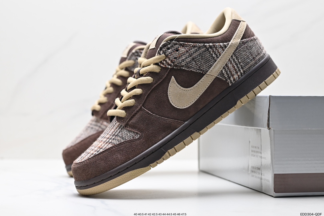 350 Nike SB Dunk Low PRO 格子棕拼接 304292-223