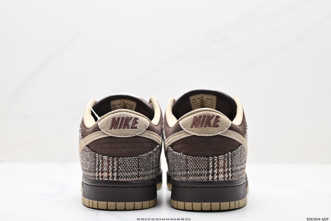 350 Nike SB Dunk Low PRO 格子棕拼接 304292-223