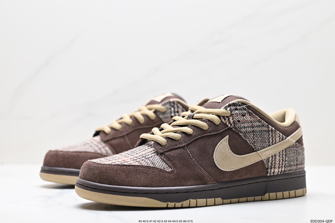 350 Nike SB Dunk Low PRO 格子棕拼接 304292-223