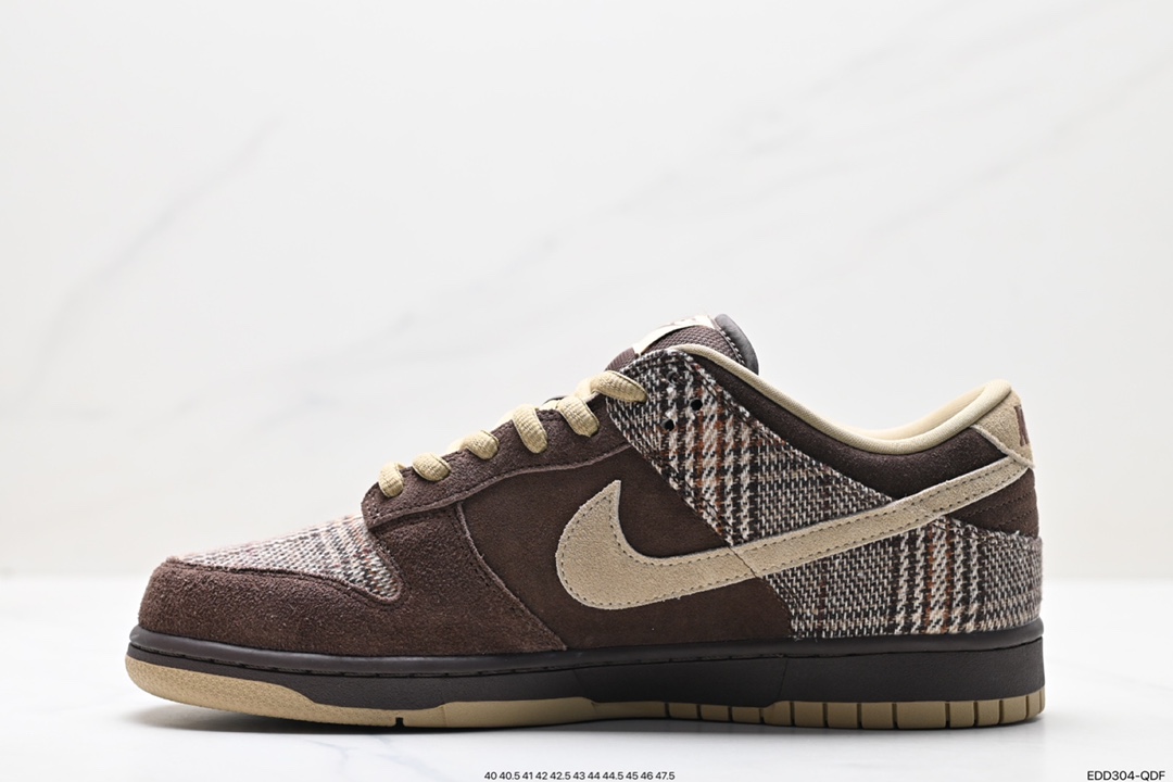 350 Nike SB Dunk Low PRO 格子棕拼接 304292-223