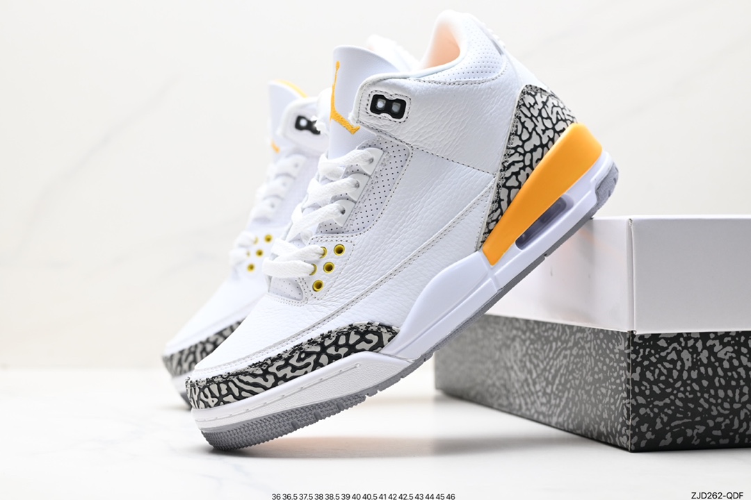 240 Air Jordan 3 Retro ”Hide and Sneak“ 白灰棕 CK9246-108