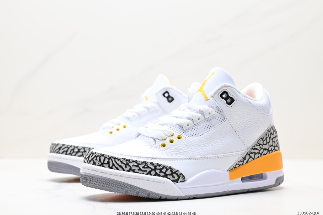 240 Air Jordan 3 Retro ”Hide and Sneak“ 白灰棕 CK9246-108