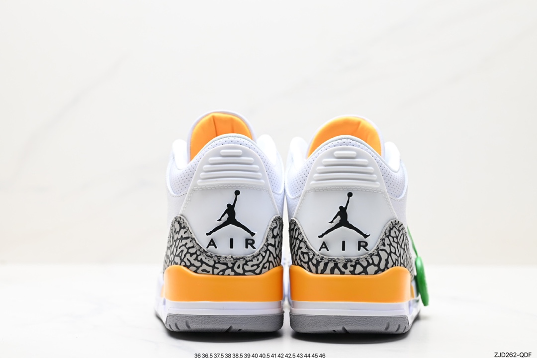 240 Air Jordan 3 Retro ”Hide and Sneak“ 白灰棕 CK9246-108