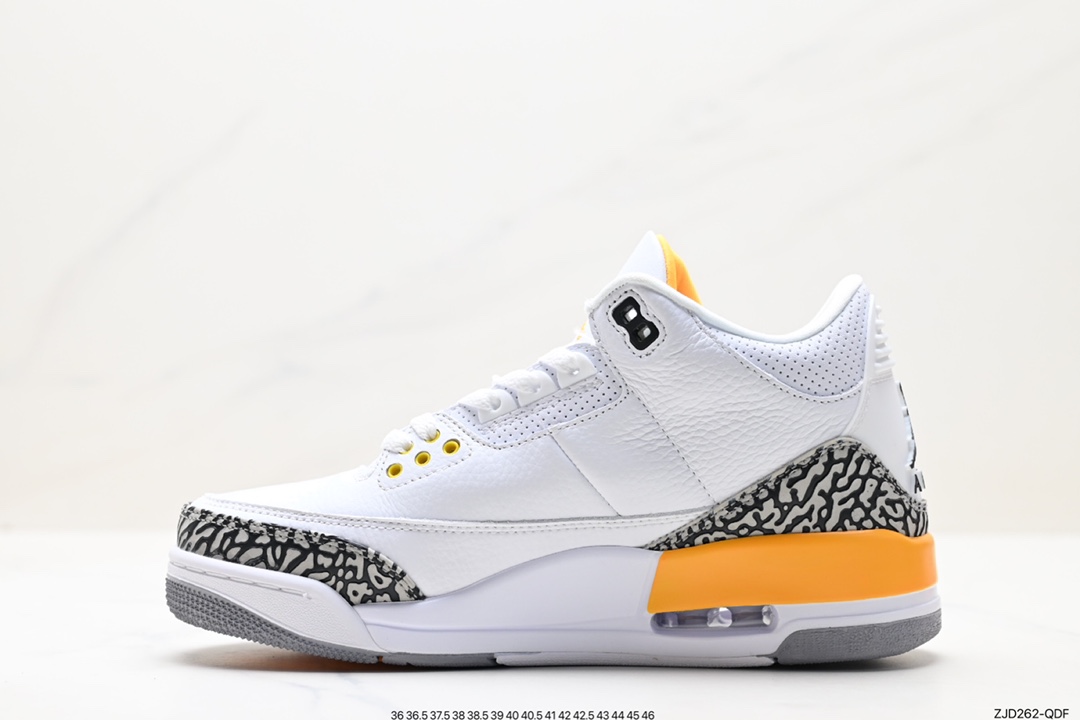 240 Air Jordan 3 Retro ”Hide and Sneak“ 白灰棕 CK9246-108