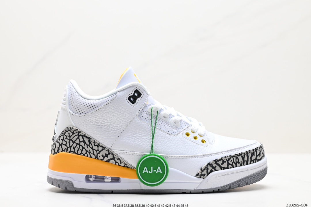 240 Air Jordan 3 Retro ”Hide and Sneak“ 白灰棕 CK9246-108