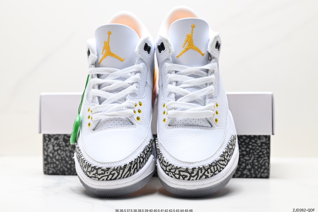 240 Air Jordan 3 Retro ”Hide and Sneak“ 白灰棕 CK9246-108