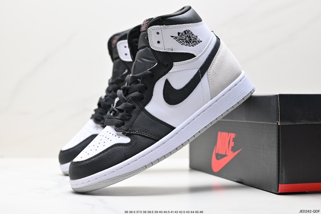 150 耐克Nike Air Jordan 1 Retro High OG”BlackWhite“AJ1代篮球鞋 DM9036-104