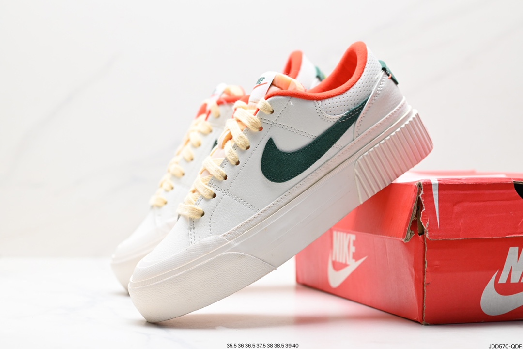 福利120 耐克Nike Court Legacy 百搭单品 耐克Nike Court Legacy学院产物板鞋 DM7590-600