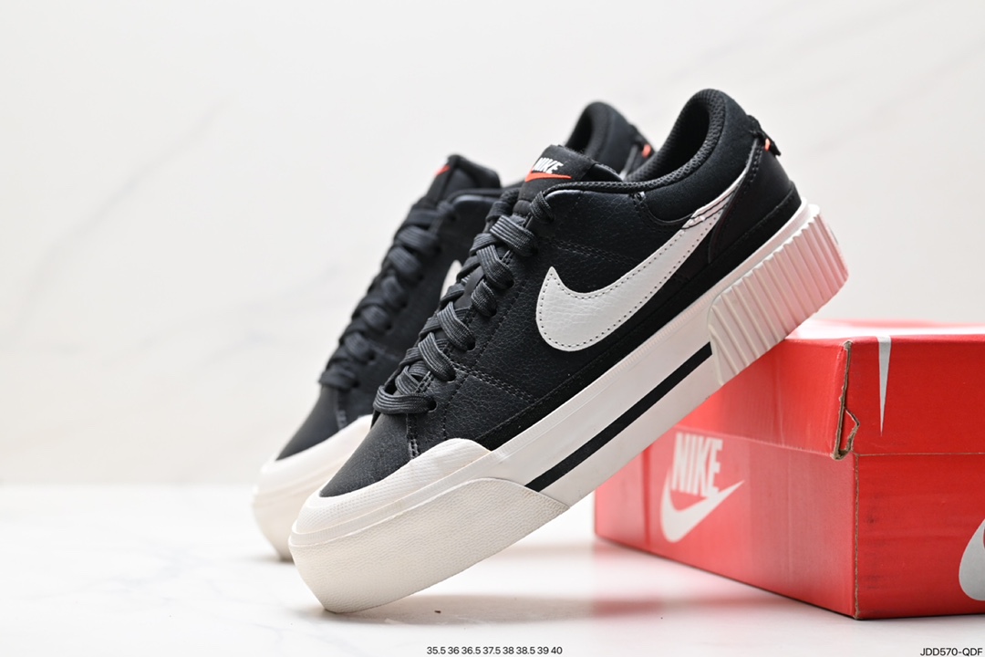 福利120 耐克Nike Court Legacy 百搭单品 耐克Nike Court Legacy学院产物板鞋 DM7590-600