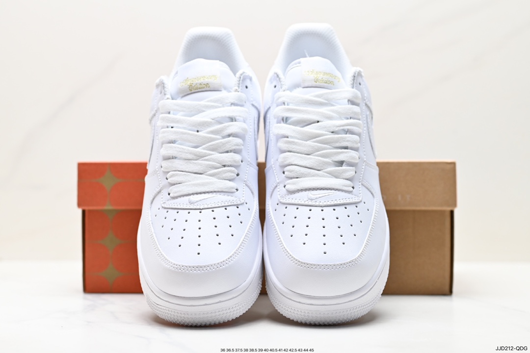 130 耐克Nike Air Force 1 Low 空军一号低帮百搭休闲运动板鞋 DJ3911-100