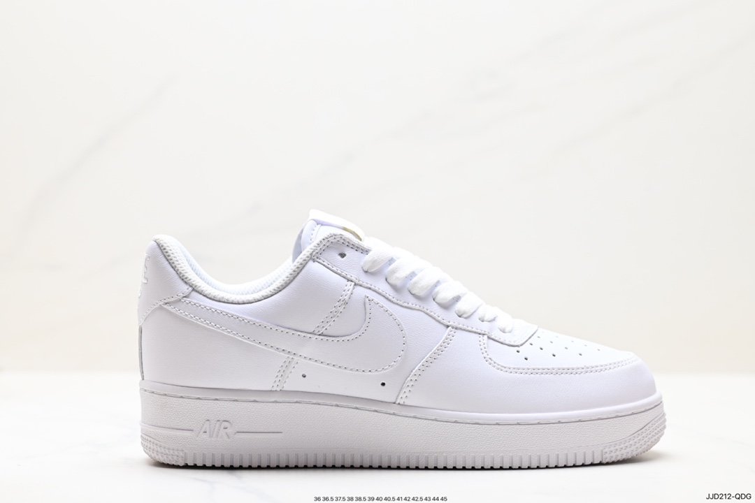 130 耐克Nike Air Force 1 Low 空军一号低帮百搭休闲运动板鞋 DJ3911-100