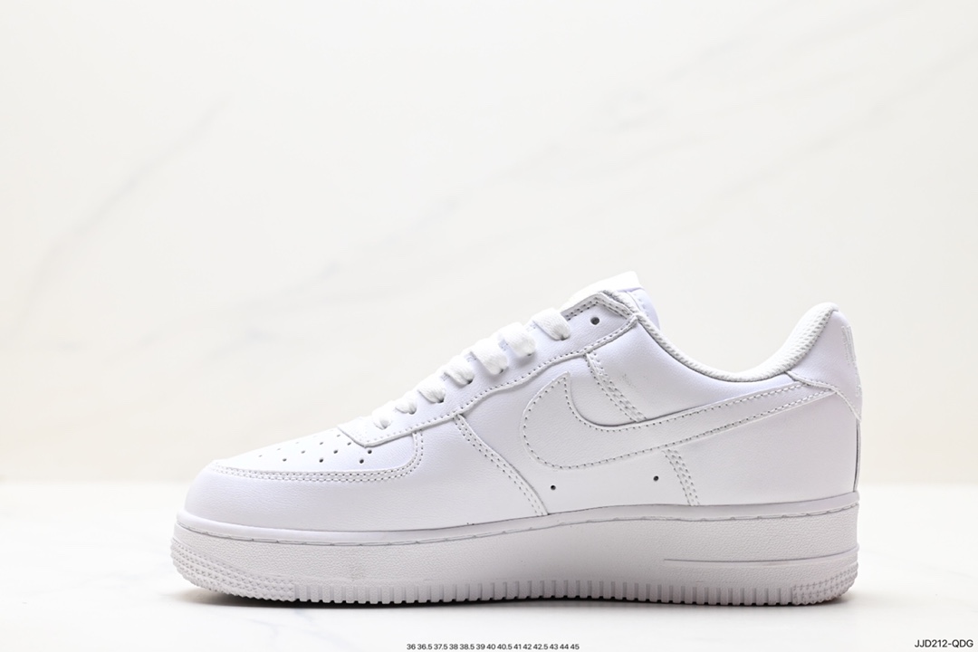 130 耐克Nike Air Force 1 Low 空军一号低帮百搭休闲运动板鞋 DJ3911-100