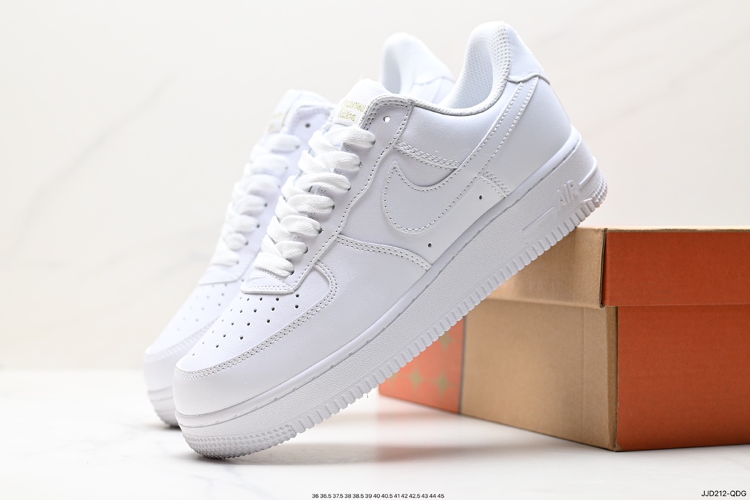 130 耐克Nike Air Force 1 Low 空军一号低帮百搭休闲运动板鞋 DJ3911-100